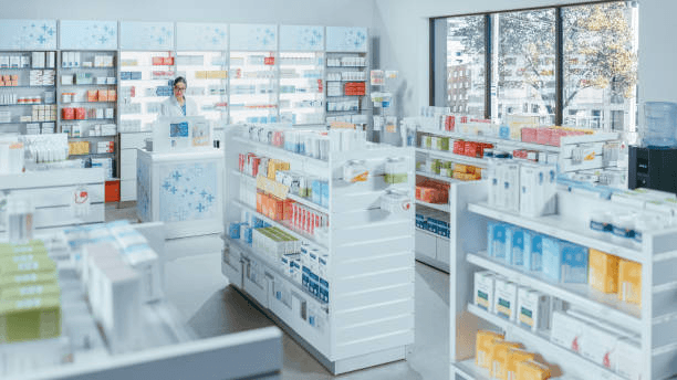 Pharmacy Shop -1